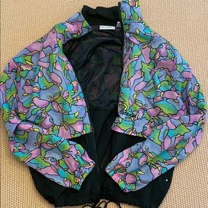 Reebok Windbreaker 80s 90s Style